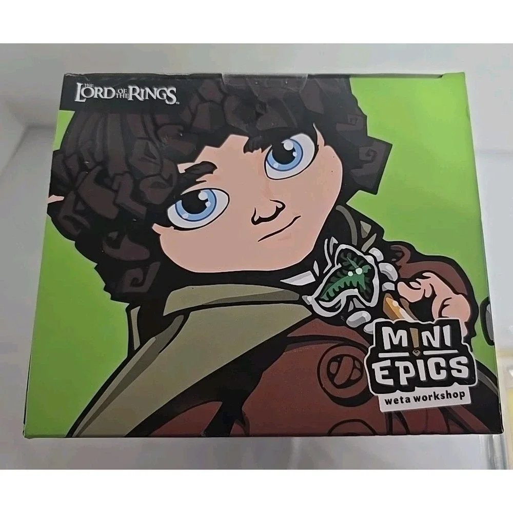 Mini Epics Weta Workshop Loot Crate Exclusive Frodo Baggins LOTR‎ Figure